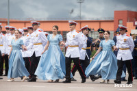 В Тульском суворовском военном училище прошел четвертый выпускной, Фото: 18