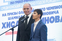 Всероссийские соревнования по греко-римской борьбе на призы Шамиля Хисамутдинова, Фото: 40