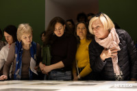 Пьянство как часть искусства: в Туле открылась выставка графики «На столе и под столом» (18+), Фото: 12