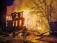 Крупный ночной пожар в Туле, Фото: 13