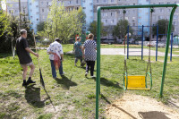Субботник на ул. Степанова, 29 - Управляющая компания «ЖСО», Фото: 20