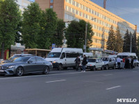 Массовое ДТП на проспекте Ленина, Фото: 3