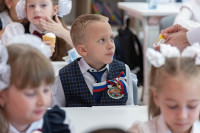 Открытие Баташевской школы , Фото: 112