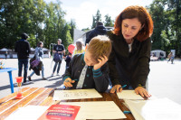 Семейный фестиваль «Школодром-2022» в Центральном парке Тулы: большой фоторепортаж и видео, Фото: 31