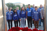 «Единая Россия» в Туле приняла участие в памятных мероприятиях, Фото: 170