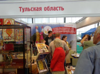 Тульская область приняла участие во Всероссийской выставке «Символы Отечества», Фото: 4
