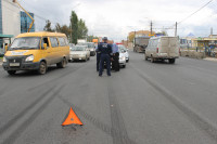 ДТП в Басова с участием четырёх автомобилей. 3 сентября 2013, Фото: 13