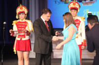 Владимир Груздев поздравил тульских выпускников-медалистов, Фото: 117