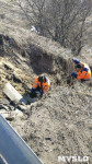 В «Долине смерти» на шоссе обвалился грунт: восстановление дороги займет 10 дней, Фото: 5