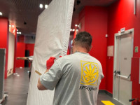 В тульском Фонде искусств приступили к распаковке экспонатов к выставке Александра Дейнеки, Фото: 5