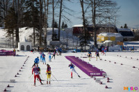 Состязания лыжников в Сочи., Фото: 13