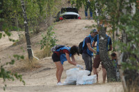 В Кондуках прошла акция «Вода России»: собрали более 500 мешков мусора, Фото: 52
