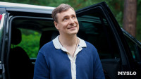 Тула стала съемочной площадкой для комедии «Человек, который смеется» с Евгением Цыгановым, Фото: 3
