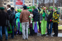 День святого Патрика в Туле. 16 марта 2014, Фото: 15