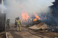 Пожар на Скуратовской , Фото: 47