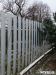 Деревня замерзает: в Щекинском районе третий день не восстановлены оборванные ветром провода, Фото: 1