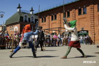 В центре Тулы рыцари устроили сражение: фоторепортаж, Фото: 92
