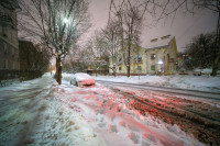 Вечерний снегопад, Фото: 37