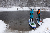 Зайцы на огромных сапах, Бабки-ёжки и индеец на каяке: почти 200 «идиотульцев» проплыли по Вашане, Фото: 66