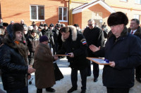 Владимир Груздев и руководители Фонда содействия реформированию ЖКХ в Кимовске , Фото: 10
