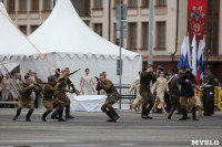 Военный парад в Туле, Фото: 110