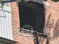 В Заречье пожарные спасли мужчину из горящей квартиры, Фото: 1