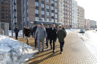 Строить качественно и быстро: Дмитрию Миляеву показали школы в новых ЖК в Туле, Фото: 50