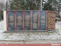 В Белевском районе предали земле 8 погибших во время Великой Отечественной войны красноармейцев, Фото: 32