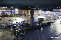 В Туле прошла первая репетиция Парада Победы 2025, Фото: 28