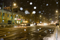 Первый снег в Туле, Фото: 51