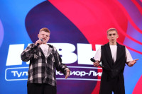 Дмитрий Миляев приехал на полуфинал Тульской юниор-лиги КВН, Фото: 8