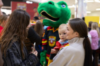 Встреча футболистов "Арсенала" c болнльщиками, Фото: 2