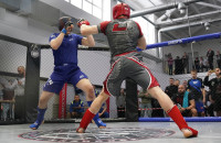 В Новомосковске прошел Чемпионат и Первенство Тульской области по ММА, Фото: 10