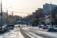 Встретили и отсыпаемся: фоторепортаж с опустевших улиц Тулы 1 января, Фото: 3