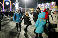 Открытие новогодней ёлки на площади Ленина, Фото: 19