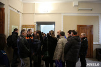 Дело газовщика: желающие попасть на заседание оккупировали Тульский областной суд , Фото: 6