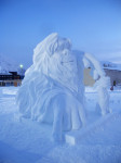 Снежные скульптуры. Фестиваль «Снеголед», Фото: 22