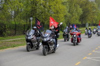 Тульские байкеры почтили память героев в Ясной Поляне, Фото: 39
