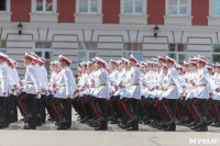 В Тульском суворовском военном училище выпускникам вручили аттестаты, Фото: 51