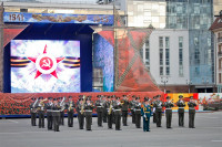 Вторая генеральная репетиция парада Победы. 7.05.2014, Фото: 7