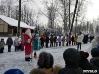 Открытие ёлки в Комсомольском парке, Фото: 1