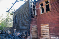 Сгоревший дом на ул. Пушкинской, Фото: 1