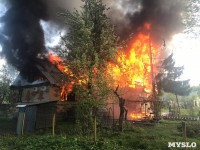 Сгорел дом в поселке Лесной, Фото: 18