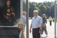 В Белоусовском парке открылась фотовыставка «ZA любовь» , Фото: 6