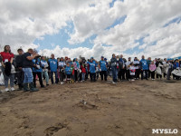 В Кондуках участники Всероссийской акции «Вода России» собрали 500 мешков мусора, Фото: 5
