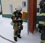 Пожарные учения в Белеве, Фото: 4