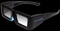 Удобные очки с активной системой 3D позволяют насладится четким, ярким, объемным изображением оригинального разрешения , Фото: 6