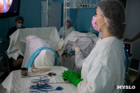  Лазерный резектоскоп: в Тульском онкодиспансере внедрен новый метод борьбы с опухолями, Фото: 11