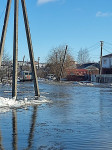 В селе Дедилово затопило ул. Свободы, Фото: 5