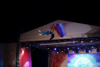 Этафета олимпийского огня. Площадь Ленина, Фото: 34